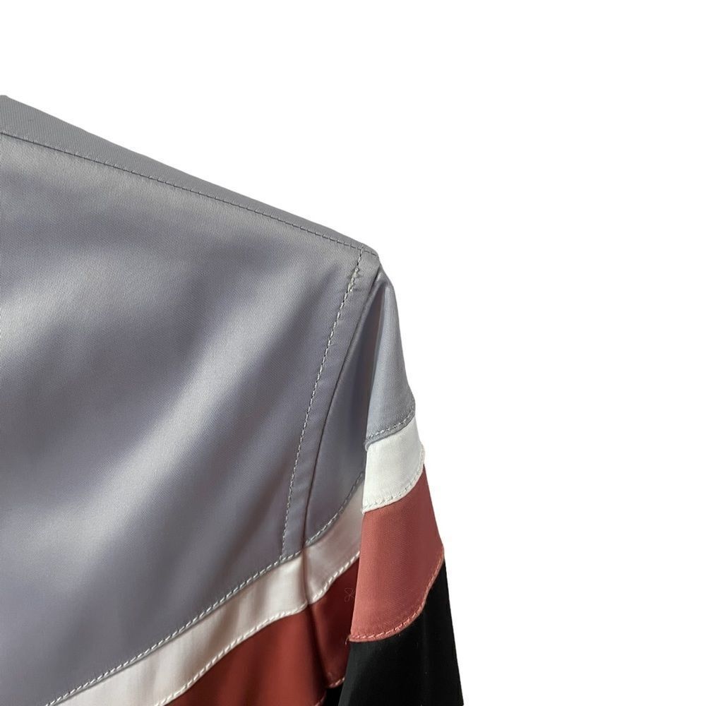 Express Satin Vintage 90's Bomber Jacket Size S/P - Picture 2 of 6
